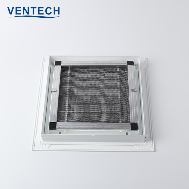 Ventech Hvac aluminum alloy air conditioning ventilation return air door grille