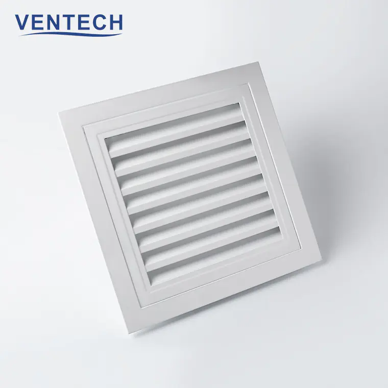 Ventech Hvac aluminum alloy air conditioning ventilation return air door grille