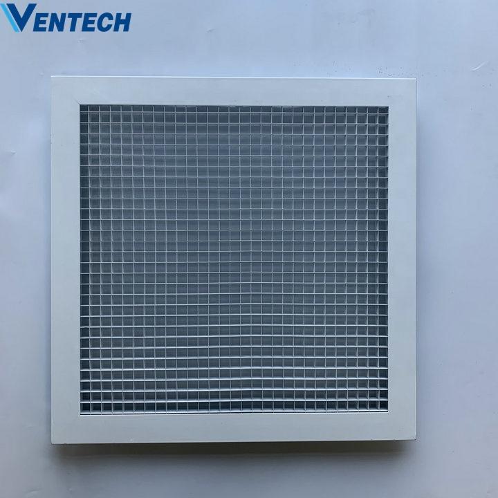 Hvac Exhaust Air Wall Vent Conditioning Aluminum Eggcrate Ventilation Fresh Air Egg Crate Ceiling Air Conditioner Grilles