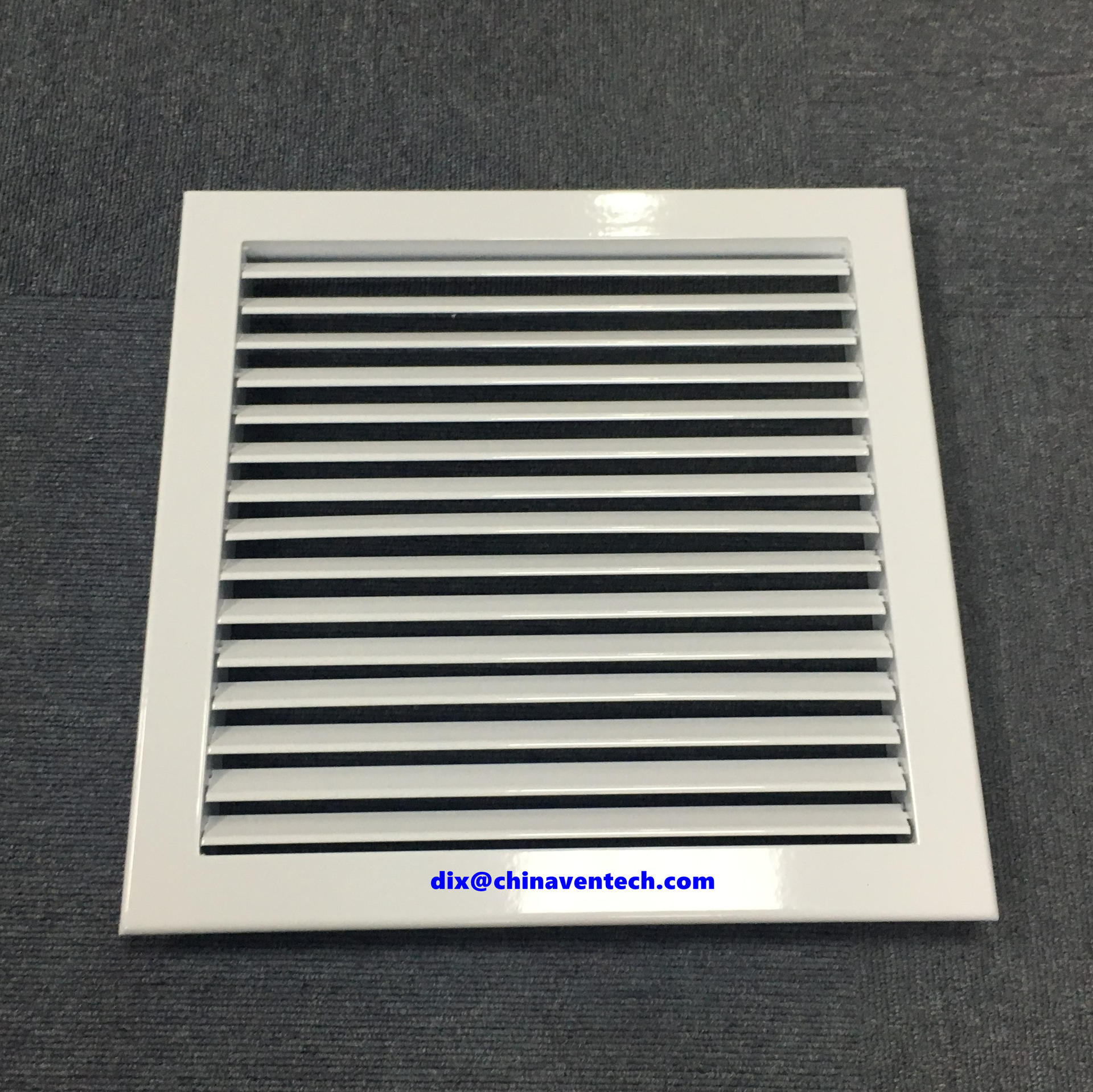 Hvac System Conditioning Air Wall Vent Grilles Ventilation Exhaust Supply Fresh Air Aluminum Return Grille