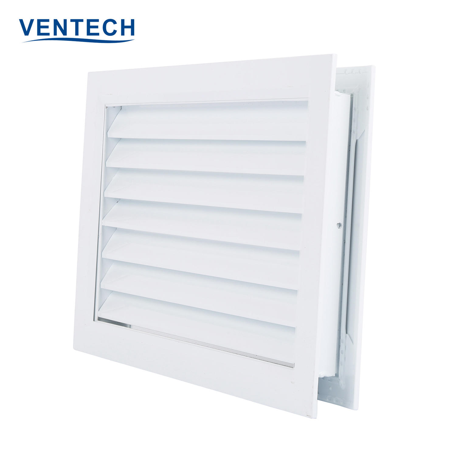 Hvac System Air Ventilation Aluminium Adjustable Return Air Vent Door Grille