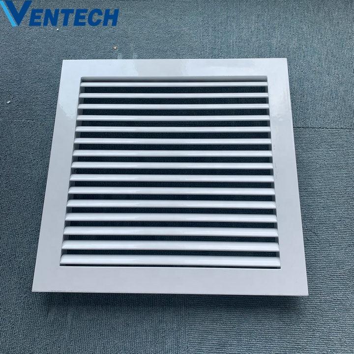 System Hvac Toilet Grill Ventilation Grille For Wall Supply /return Air Grilles 500 X 200mm
