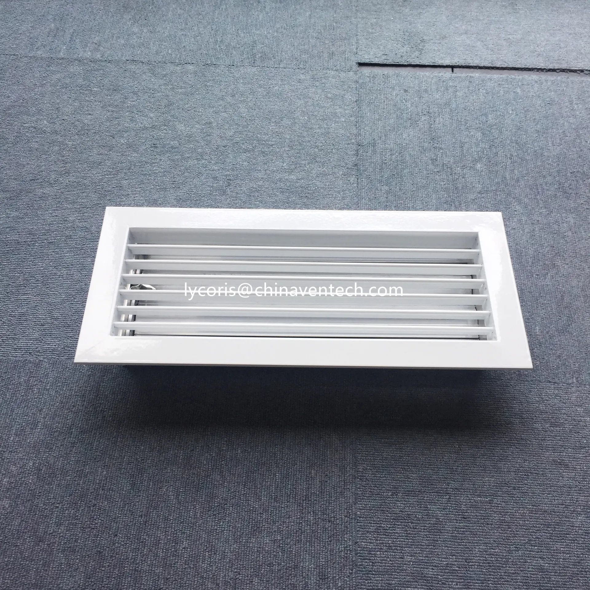 aluminum supply air grille single deflection grille with damper optional