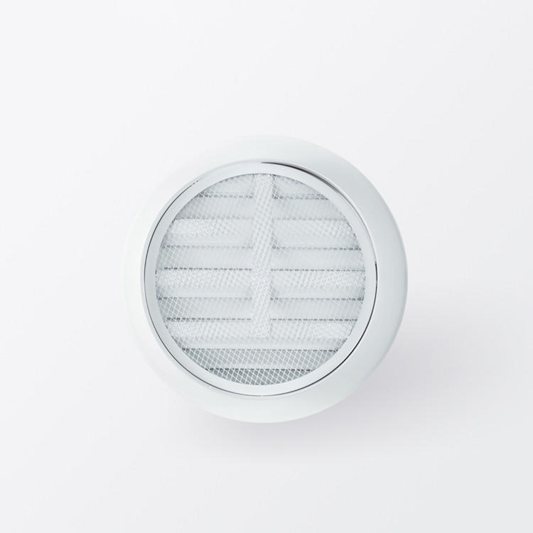 Hvac System Filter Fresh Vent Grille Stainless Steel Air Outlet For Ventilation