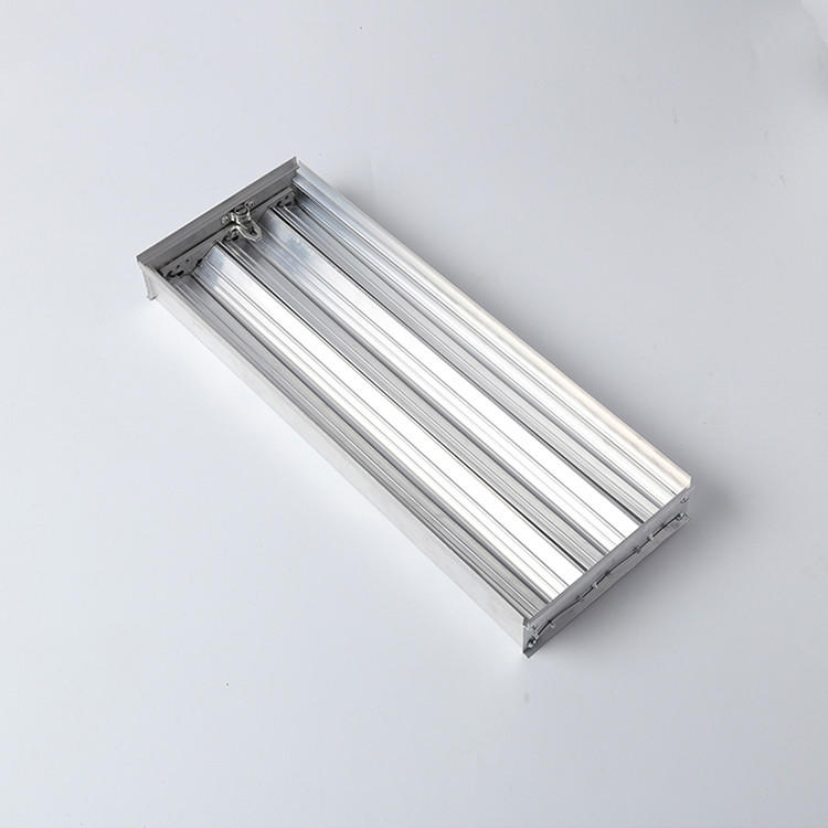 Hvac System Grille Opposed Diffusers Opposed Blade Manual Air Duct Damper For Ventilation