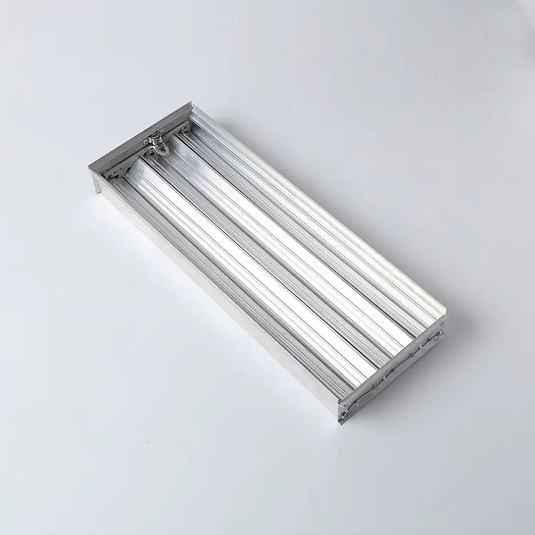 Hvac System Grille Opposed Diffusers Opposed Blade Manual Air Duct Damper For Ventilation