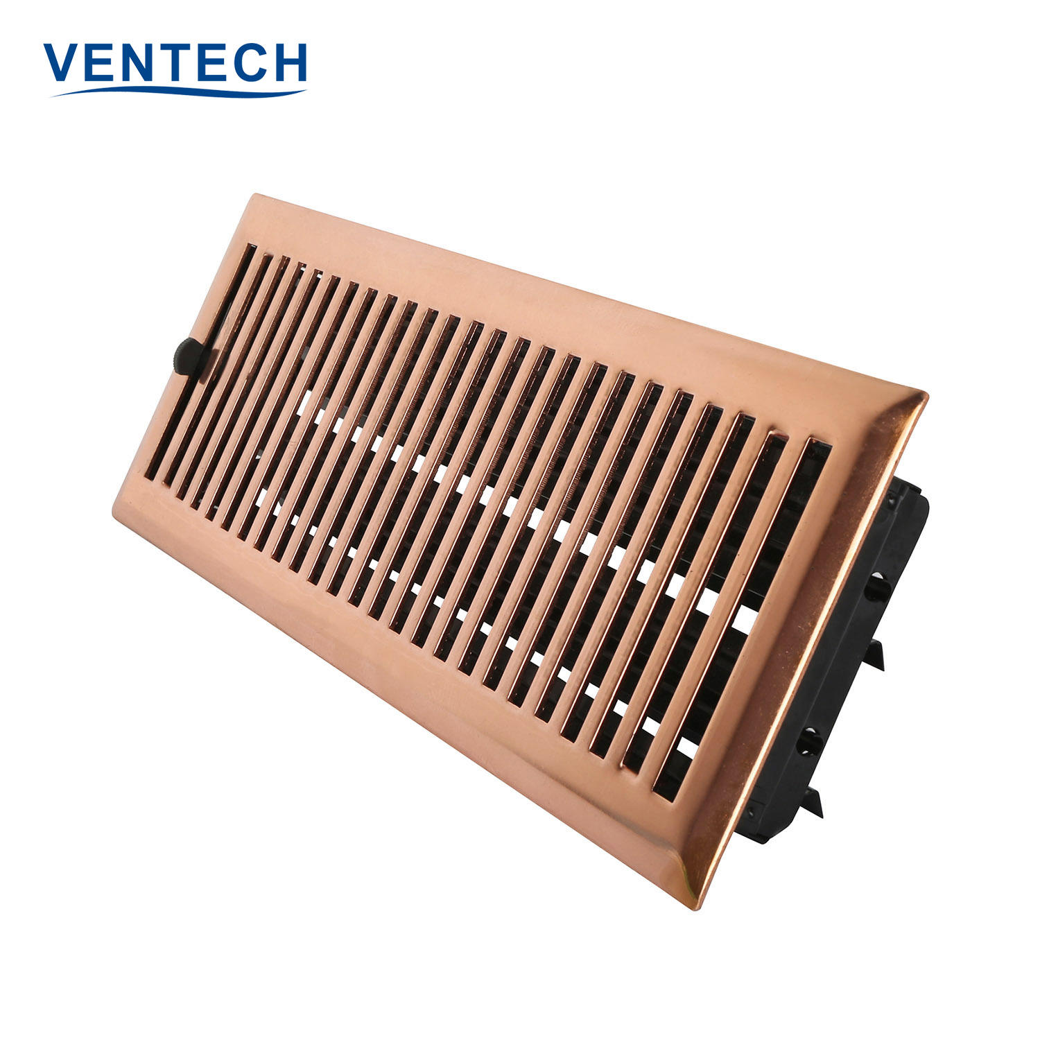 Hvac High Quality Iron Floor Register Grille Sheet Wall Air Vent Grille Floor Grilles