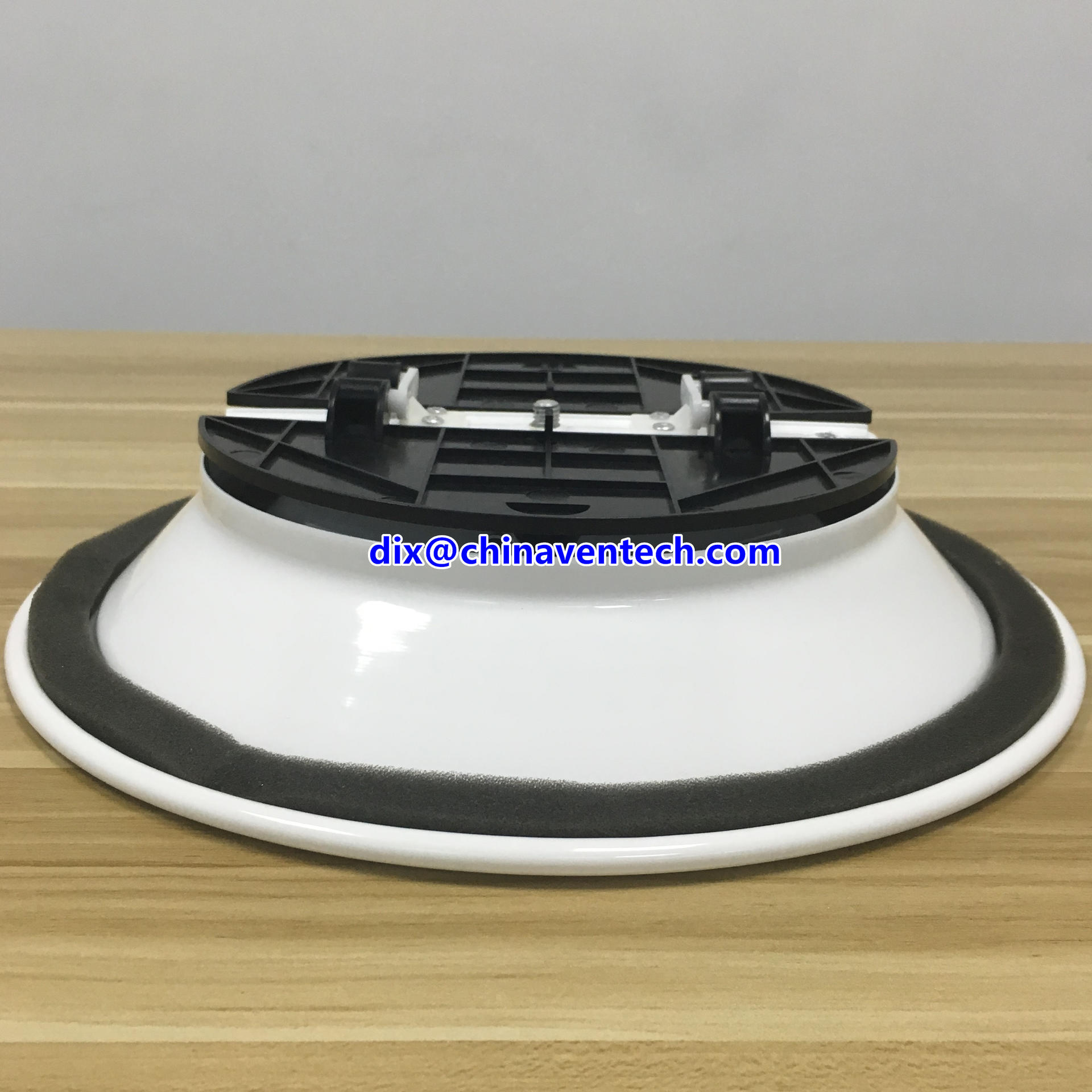 Hvac System Conditioner Vent Covers Adjustable Round Ceiling Air Vent Circular Diffuser with Damper