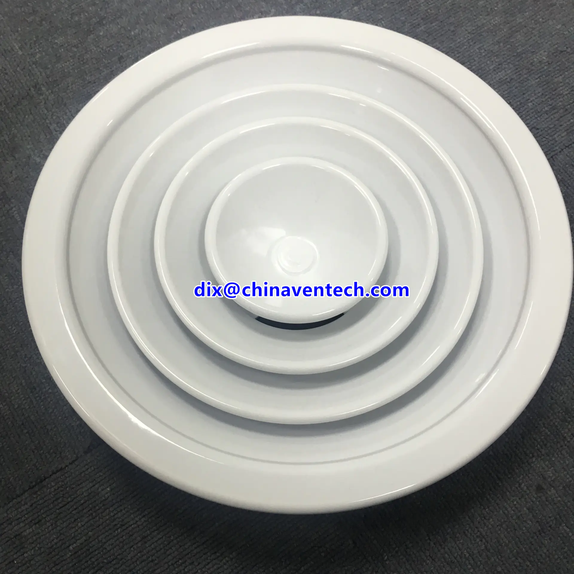 Hvac System Ducting Vent Diffuser Parts Hot Sale Ceiling Round Air Diffusers For Ventilation Used