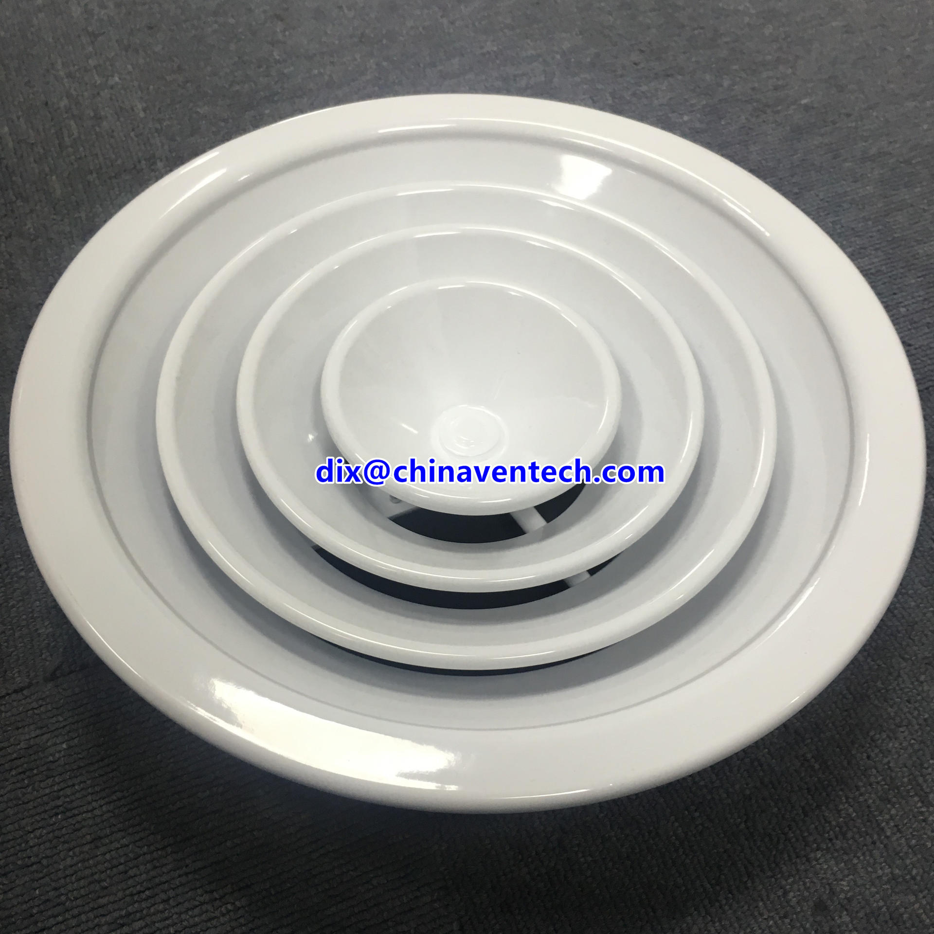 Hvac System Ducting Vent Diffuser Parts Hot Sale Ceiling Round Air Diffusers For Ventilation Used