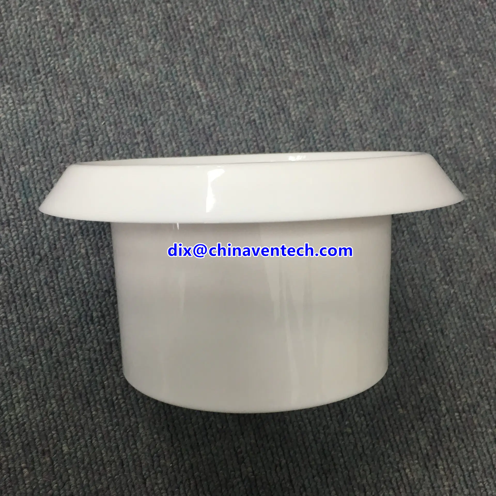Adjusted Clockwise Round Ceiling Air Vent Regulated Disc Valve Diffuser