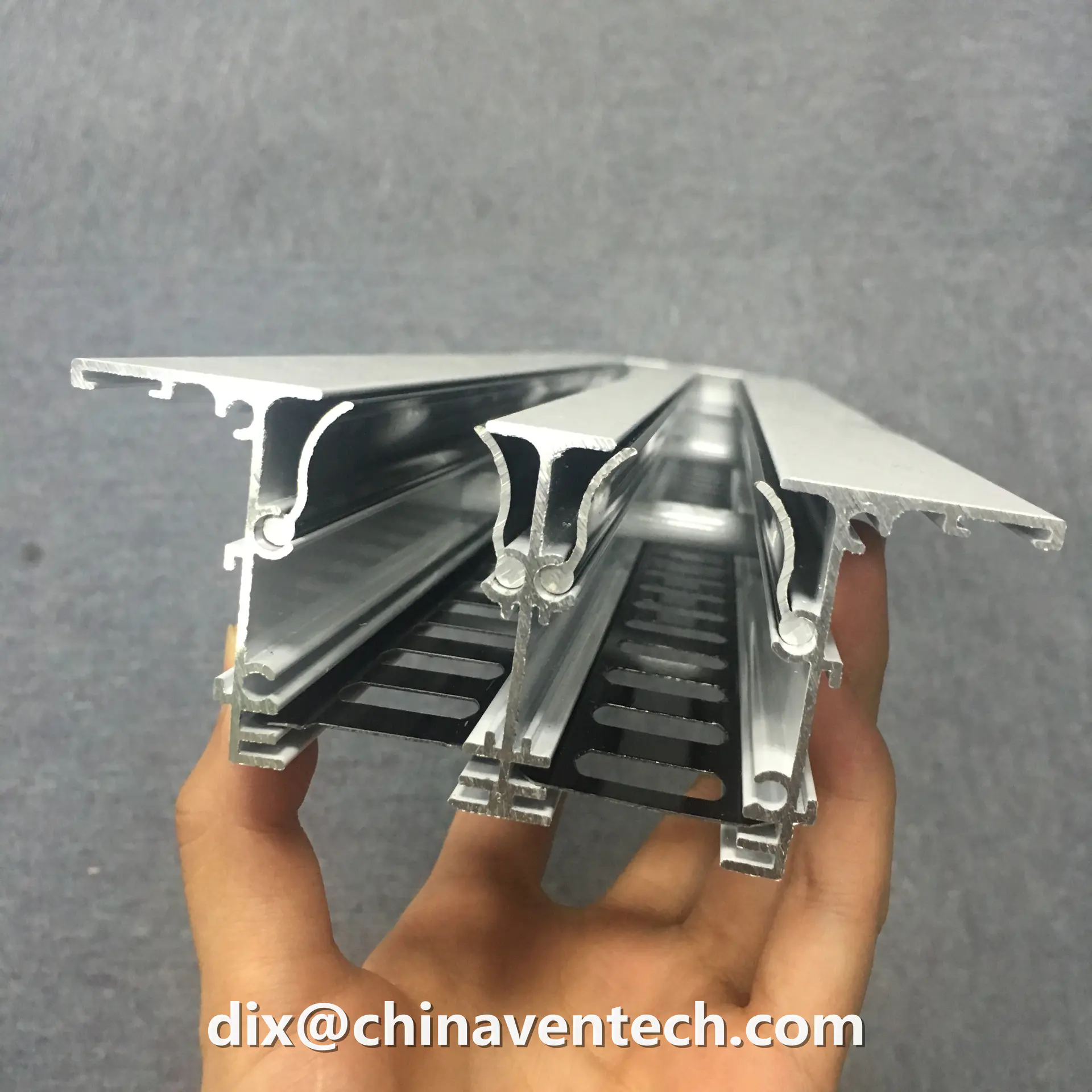 Hvac air terminals round duct extract air ceiling linear slot diffuser with plenum box