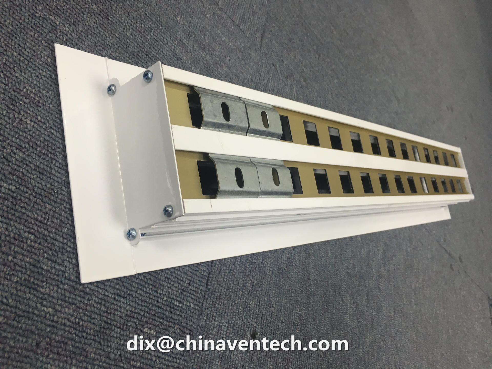 HVAC tools aluminum ventilation air conditioning supply air grilles linear slot diffuser