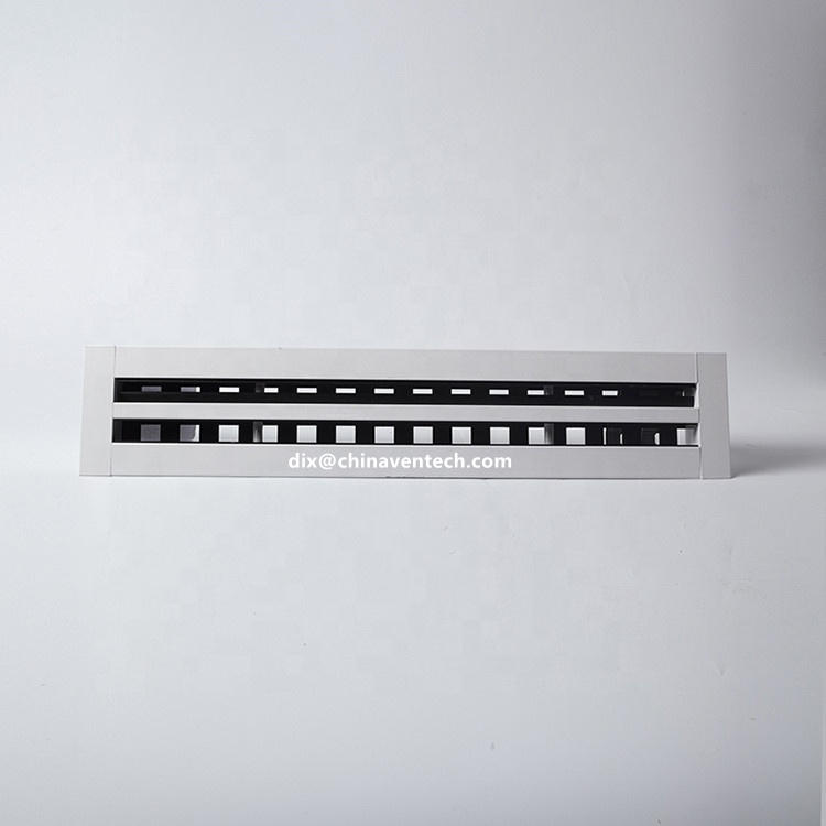 Ventech Hvac air conditioning aluminum supply air linear slot diffuser for residential project used