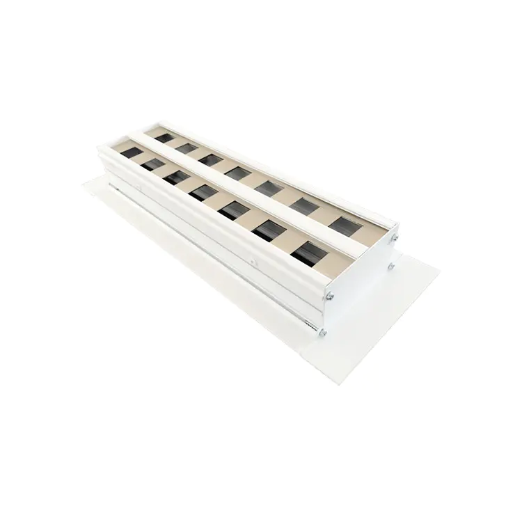 Hvac Aluminum Exhaust White Powder Coating Air Ventilation Conditioning Supply Linear Slot Diffuser Price
