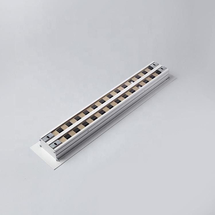 VENTECH Hvac Aluminium linear bar grille air conditioning ceiling vent slot diffuser