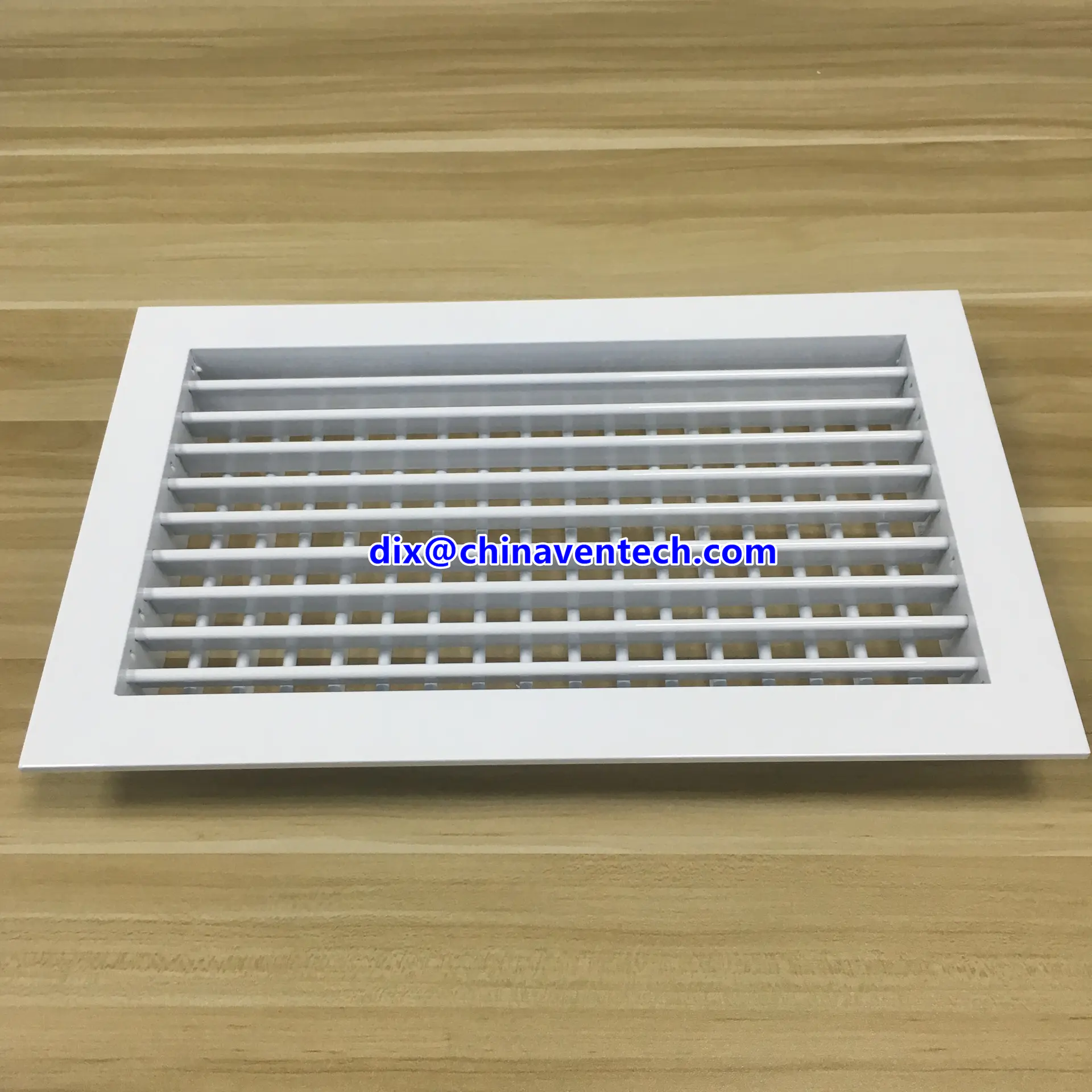 AC Ceiling Grille Heating Cooling Air Vent Double Deflection Air Grille