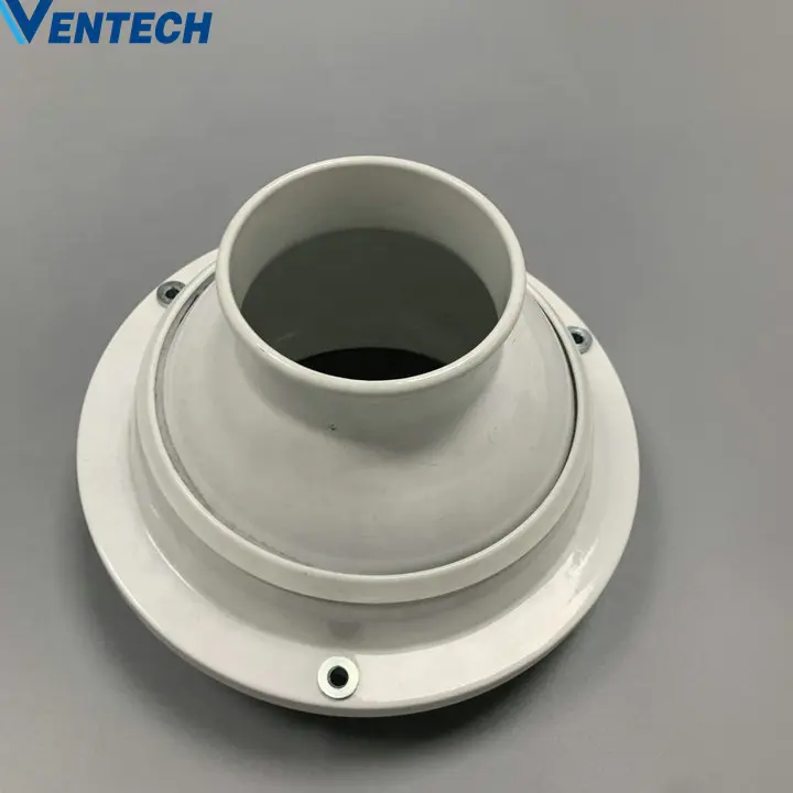 VENTECH Hvac System Aluminum Exhaust Supply Air Conditioning Ceiling Adjustable Ball Spout Jet Nozzle Diffuser