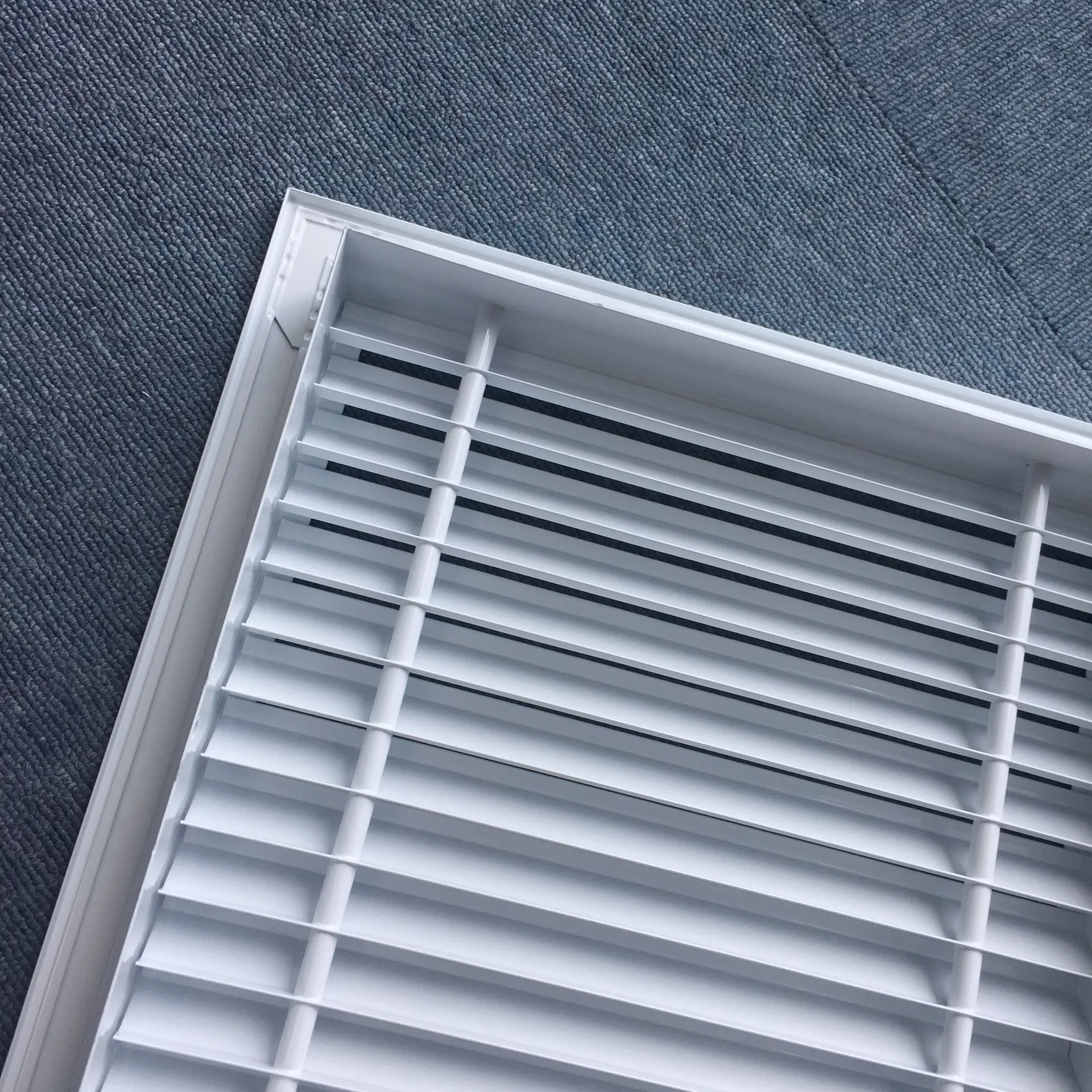 HVAC System Commercial Building Return Air Ventilation Wall Mounted Grilles