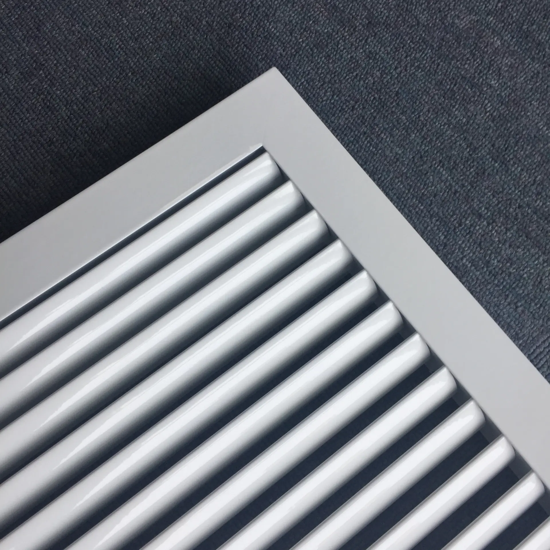 HVAC System Commercial Building Return Air Ventilation Wall Mounted Grilles