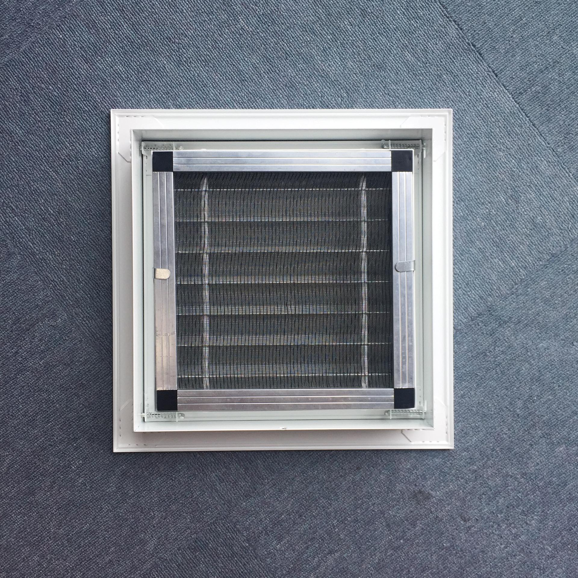 HVAC System Removable Core Air Vent Hinged Filter Air Grille