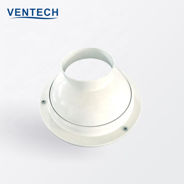 factory wholesale aluminum flexible duct decorative jet ball spout air diffuser in ventilation used