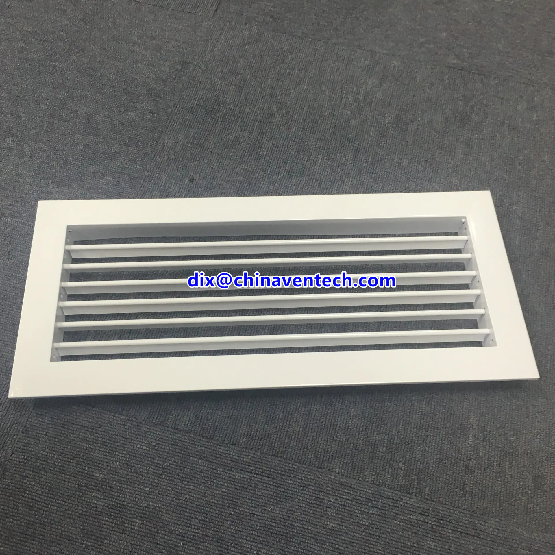 Hvac Central Air Conditioning Ventilation Air Ceiling Single Deflection Grille