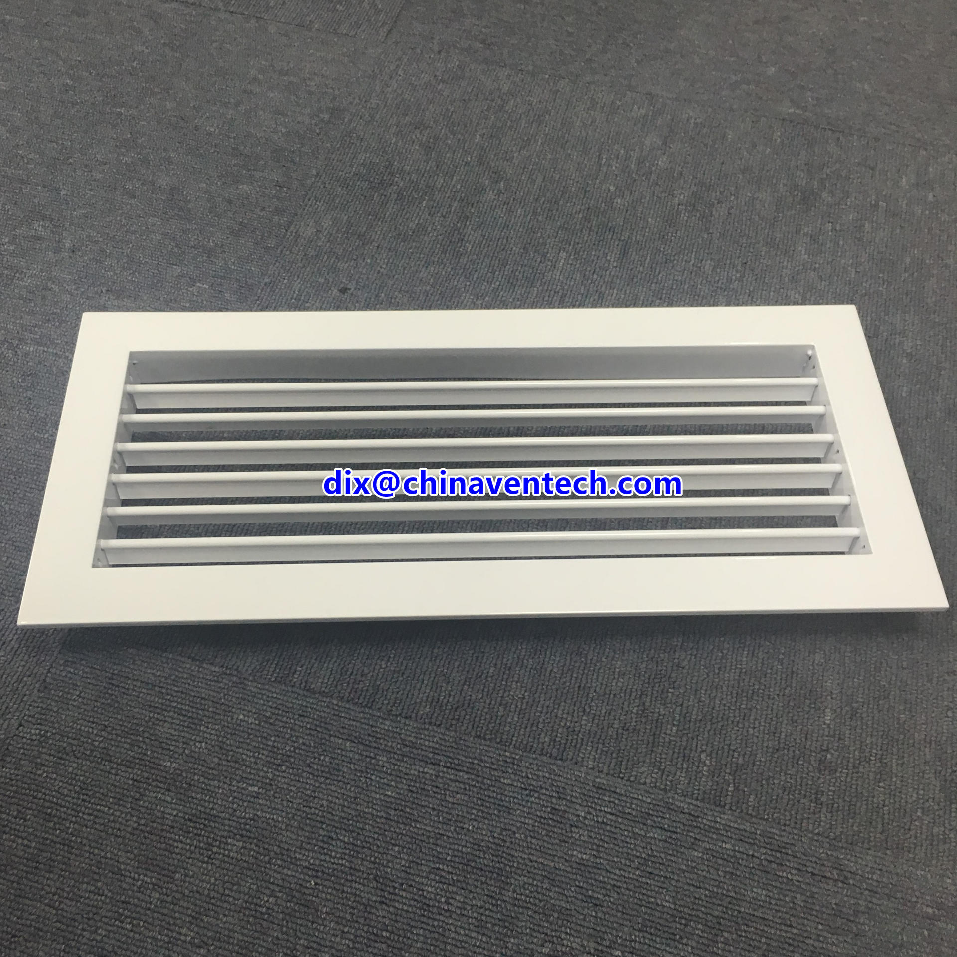 Hvac Central Air Conditioning Ventilation Air Ceiling Single Deflection Grille