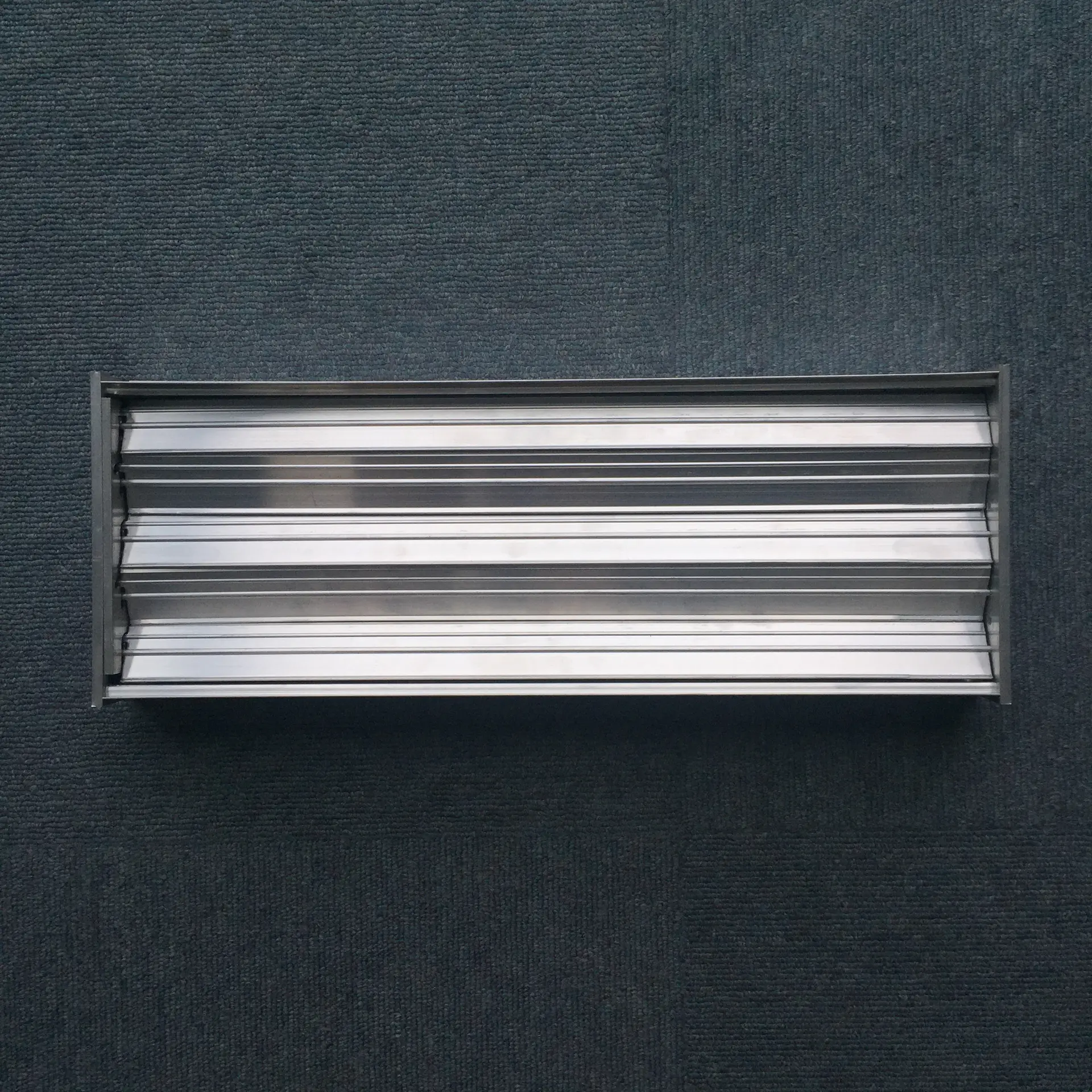 HVAC Aluminum  Air Grille Mounting Opposed Blades Damper for Ventilation