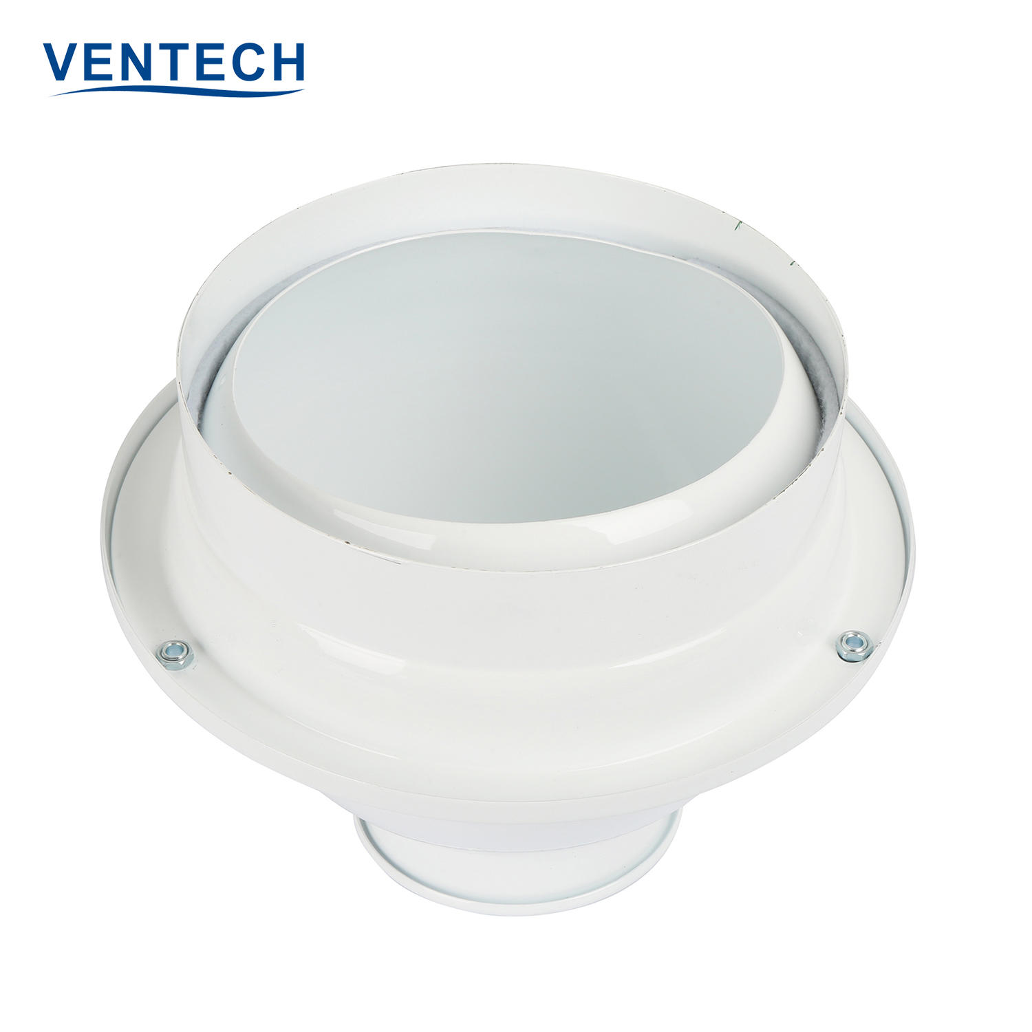 Hvac Ventilation Spherical Ceiling Diffusers Supply Air Adjustable Jet Nozzle Air Conditioning Round Ball Spout Diffusers