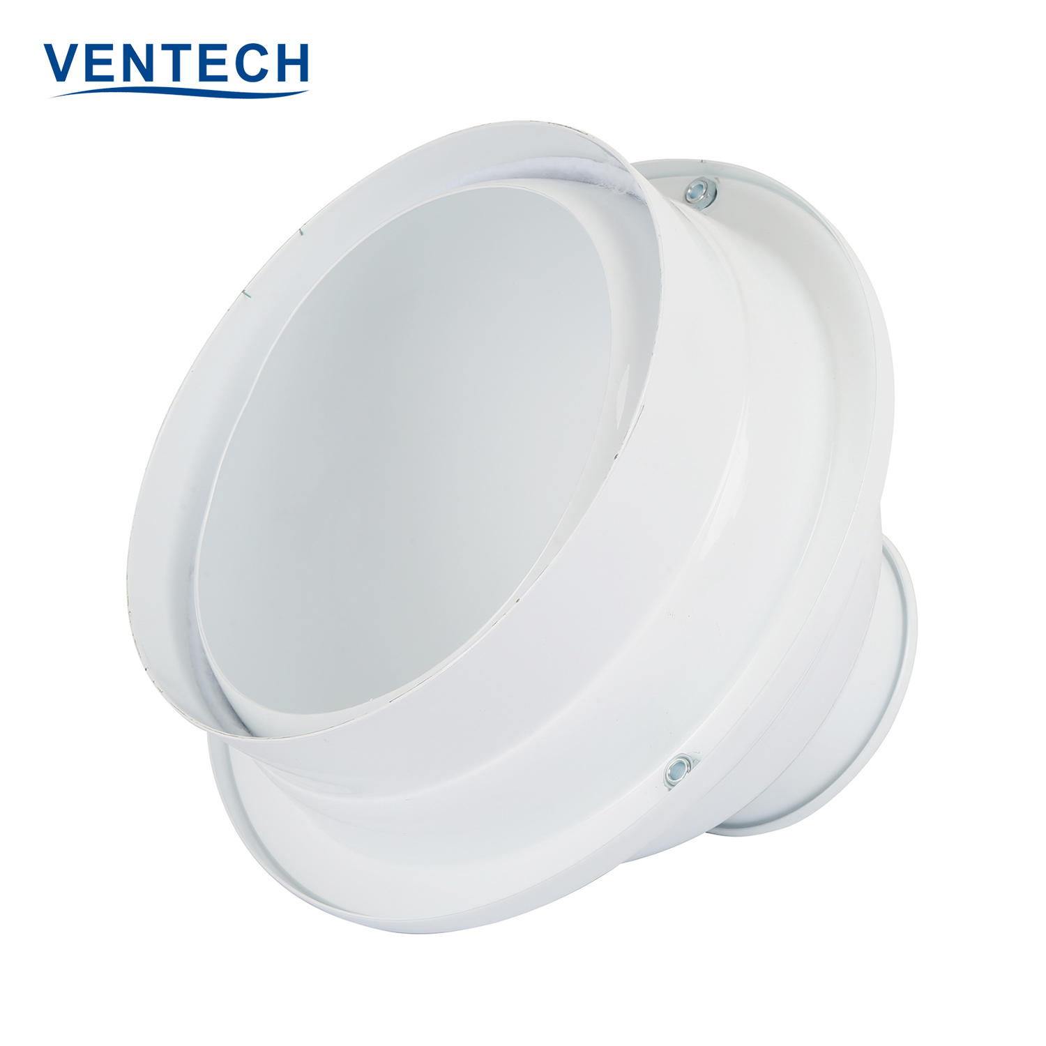 Hvac Ventilation Spherical Ceiling Diffusers Supply Air Adjustable Jet Nozzle Air Conditioning Round Ball Spout Diffusers
