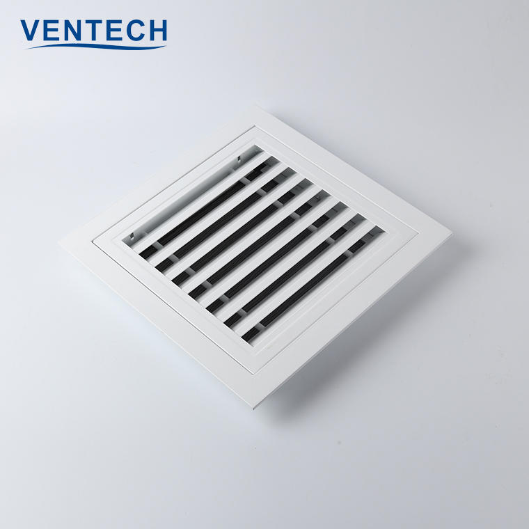 Hvac ventilation access door type hinged return air grille with filter