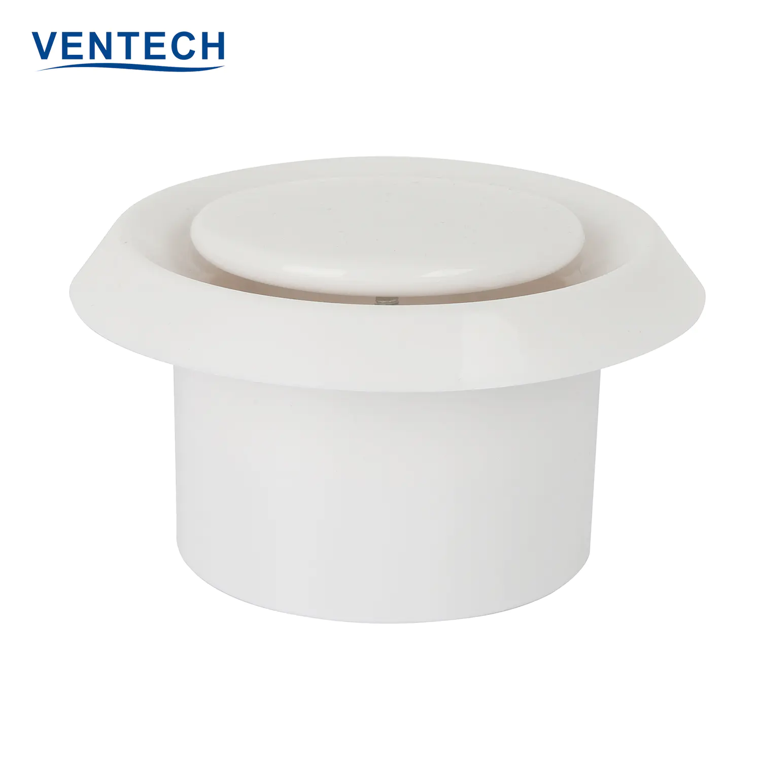 Ventilation Australian Abs Plastic Round Diffuser Cone Grille Exhaust Air Return Circular Ceiling Vent For Duct