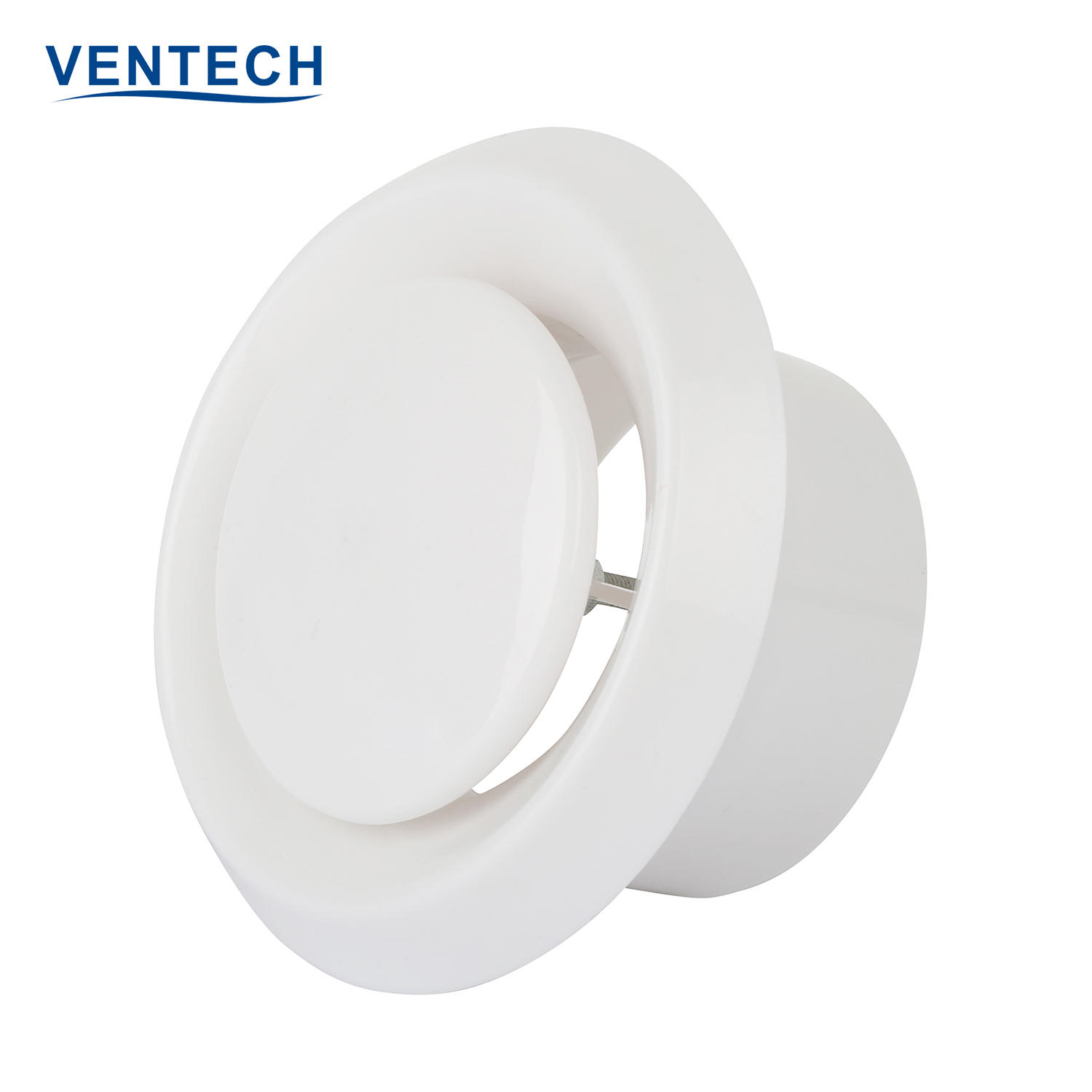Ventilation Australian Abs Plastic Round Diffuser Cone Grille Exhaust Air Return Circular Ceiling Vent For Duct