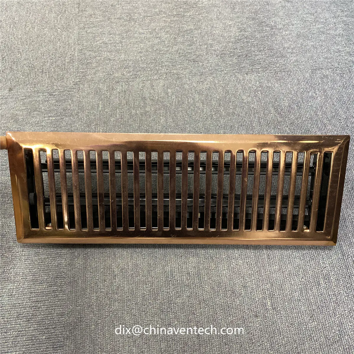 HVAC residential project used house ventilation floor grille fresh air register