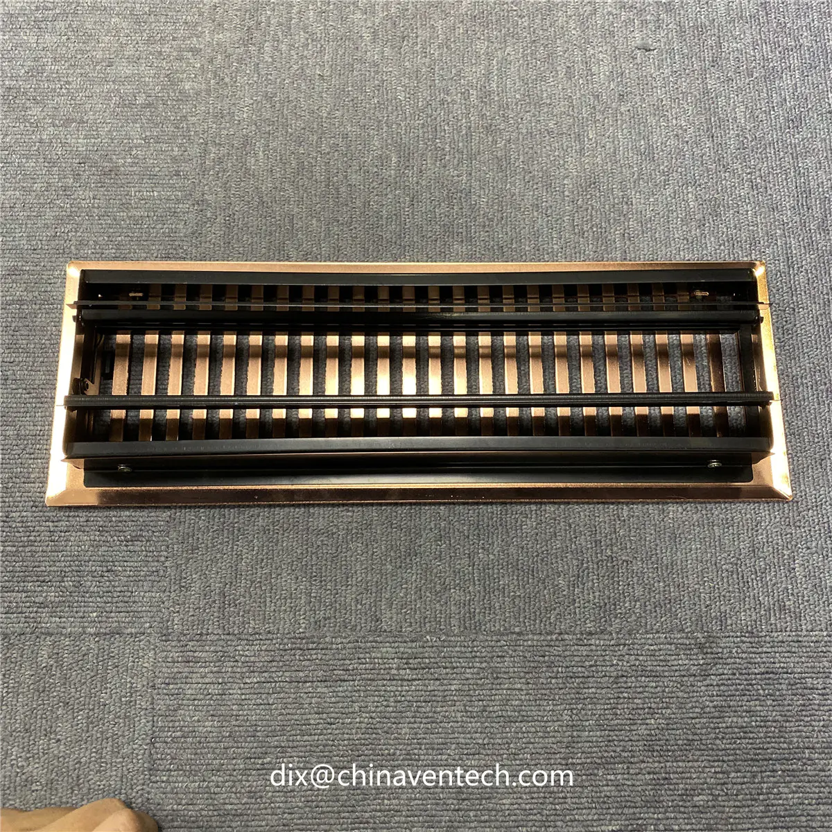 HVAC residential project used house ventilation floor grille fresh air register