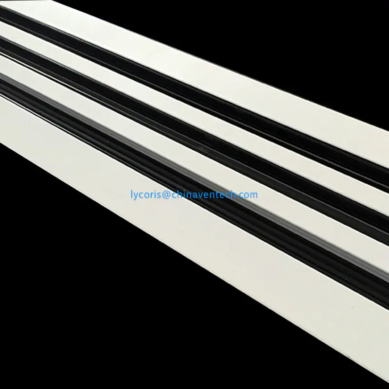 High Quality Wall Ceiling Linear Slot Diffuser Aluminum Air Diffuser