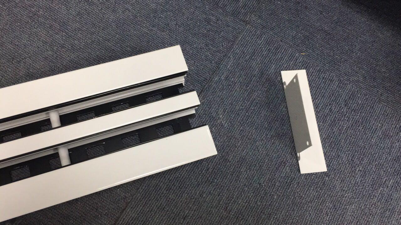 China manufacturer Air Conditioning Aluminum Linear Slot Diffuser Air Diffuser