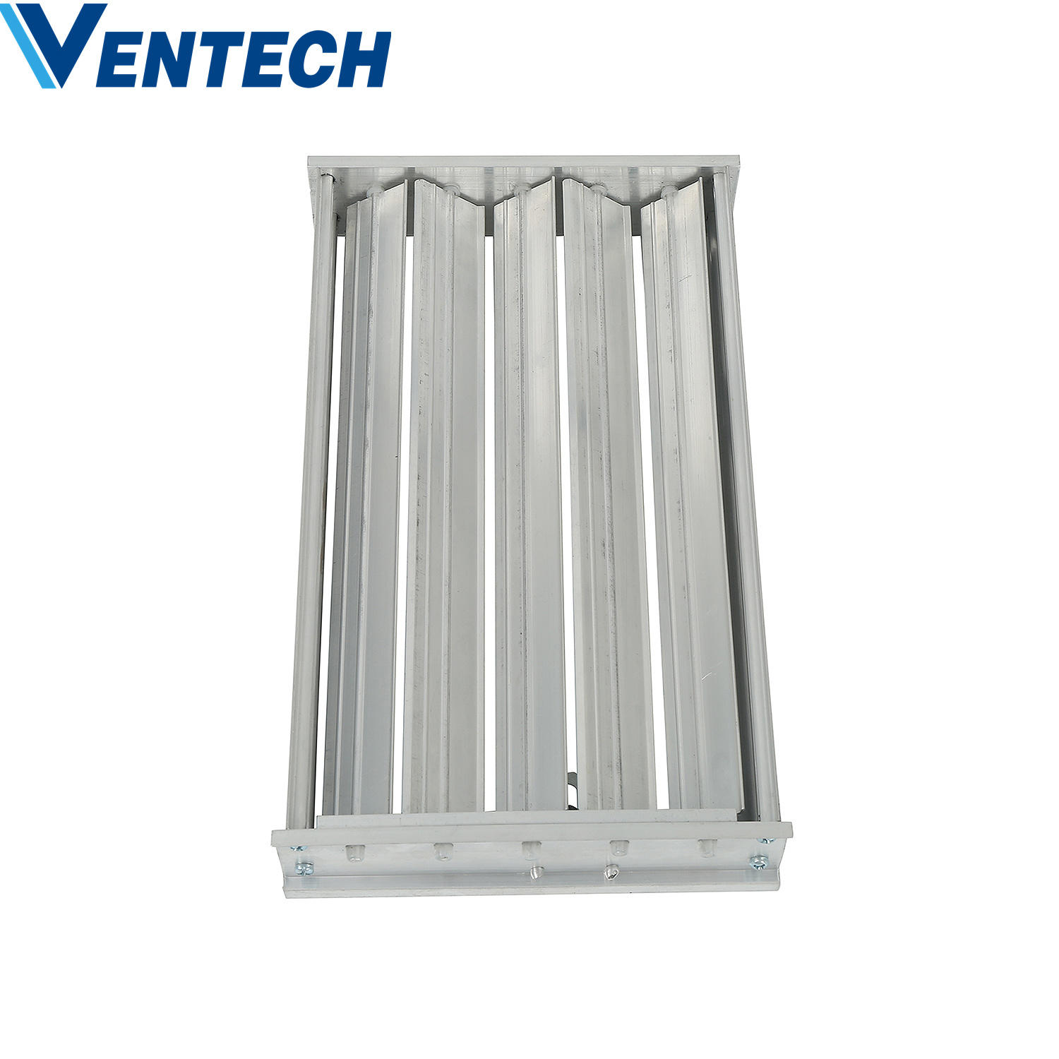 VENTECH HVAC Exhaust Air Duct Conditioning Supply Aluminum Manual Adjustable Opposed Blade Air Volume Control Air Dampers