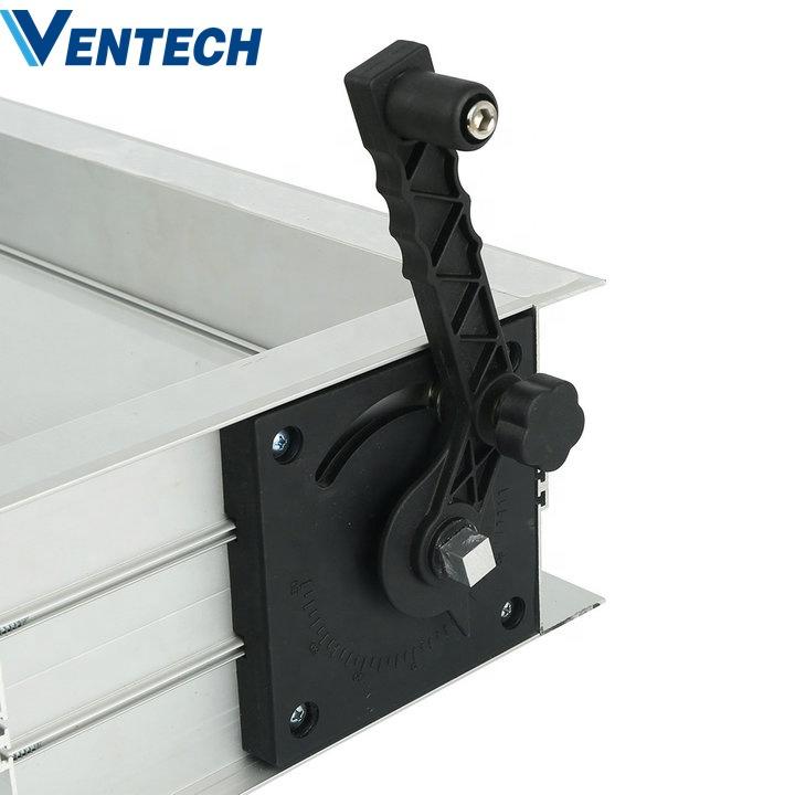 Hvac VENTECH Factory Product Air Duct Adjustable Volume Control Damper