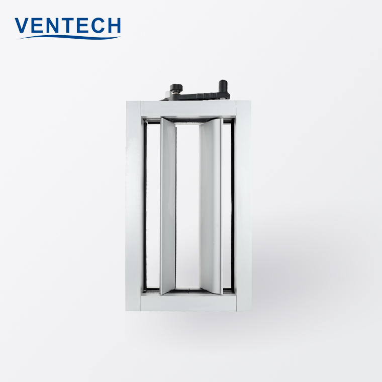 Hvac VENTECH Factory Product Air Duct Adjustable Volume Control Damper