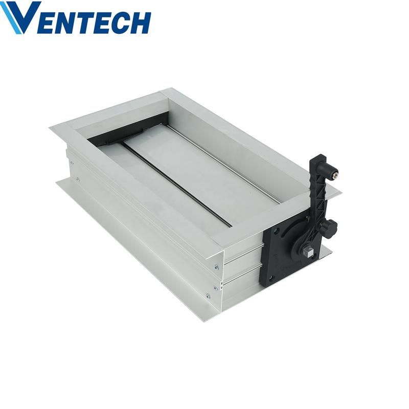 Motorized Ventilation Aluminum Adjustable Air Conditioning Duct Volume Control Damper