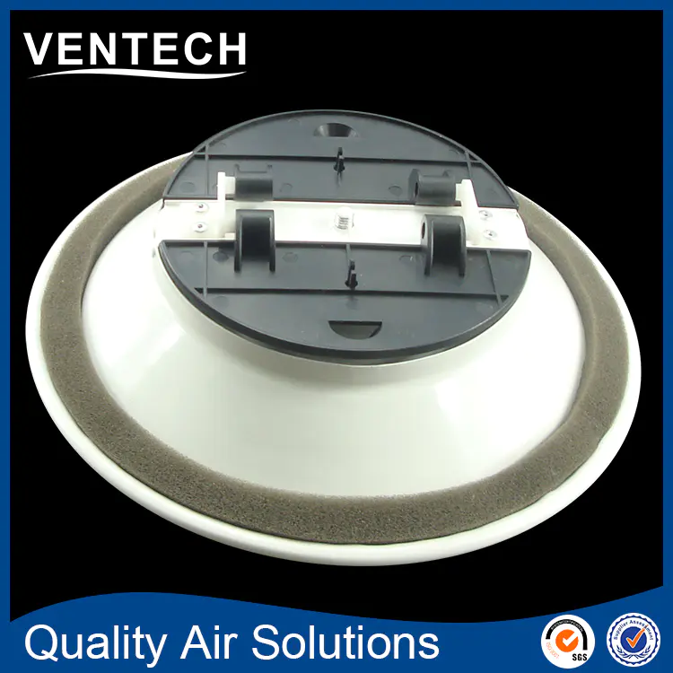 Hvac Ceiling Clip Air Conditioner Round Diffuser