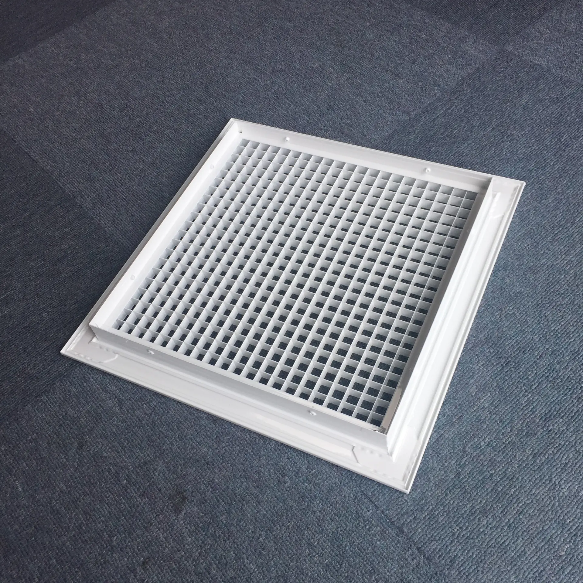 HVAC System  Chinese Factory Car Park Exhaust Air Egg crate Louver for Ventilation