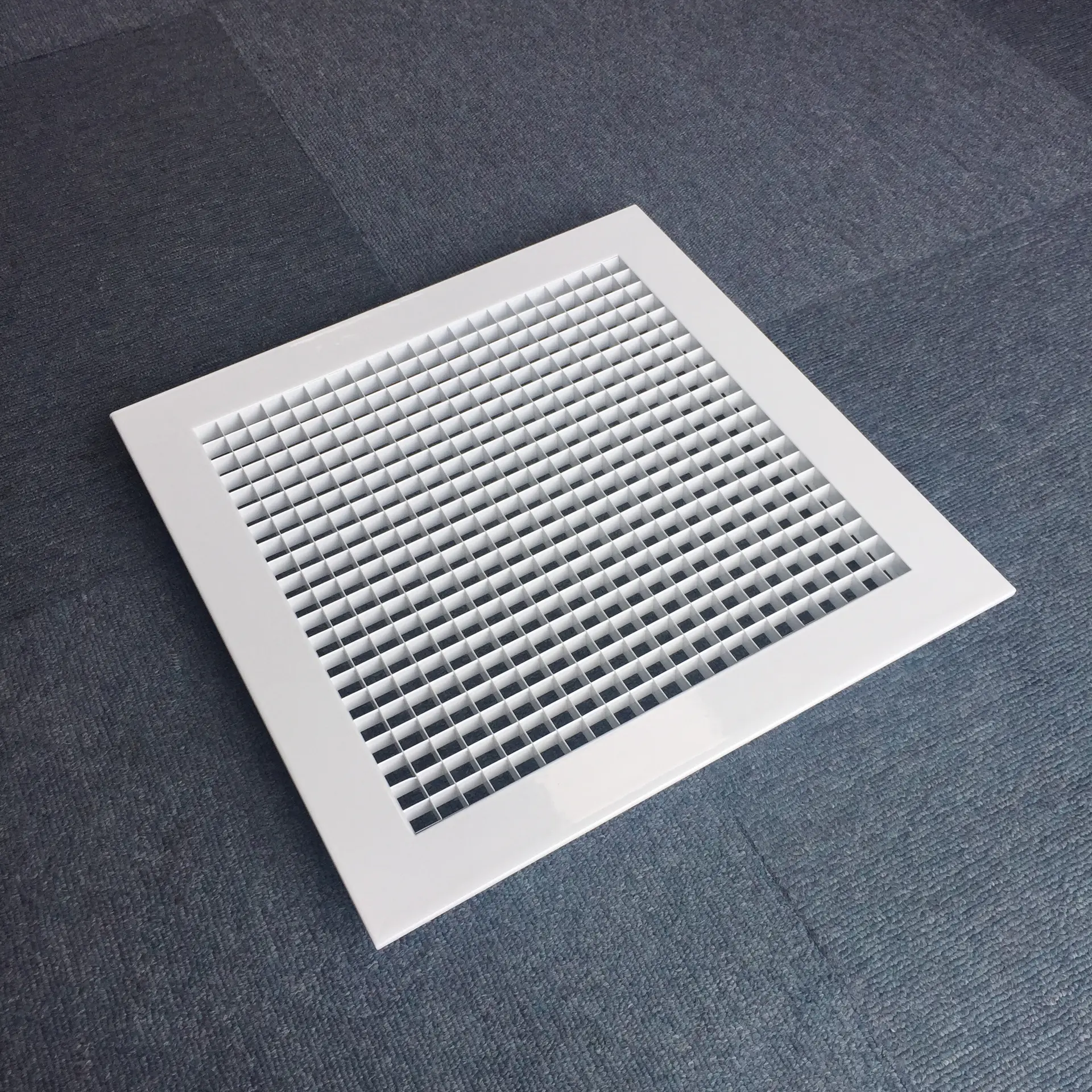 HVAC System Return Air Aluminum Alloy Perforated Egg Crate Air Grille for Ventilation