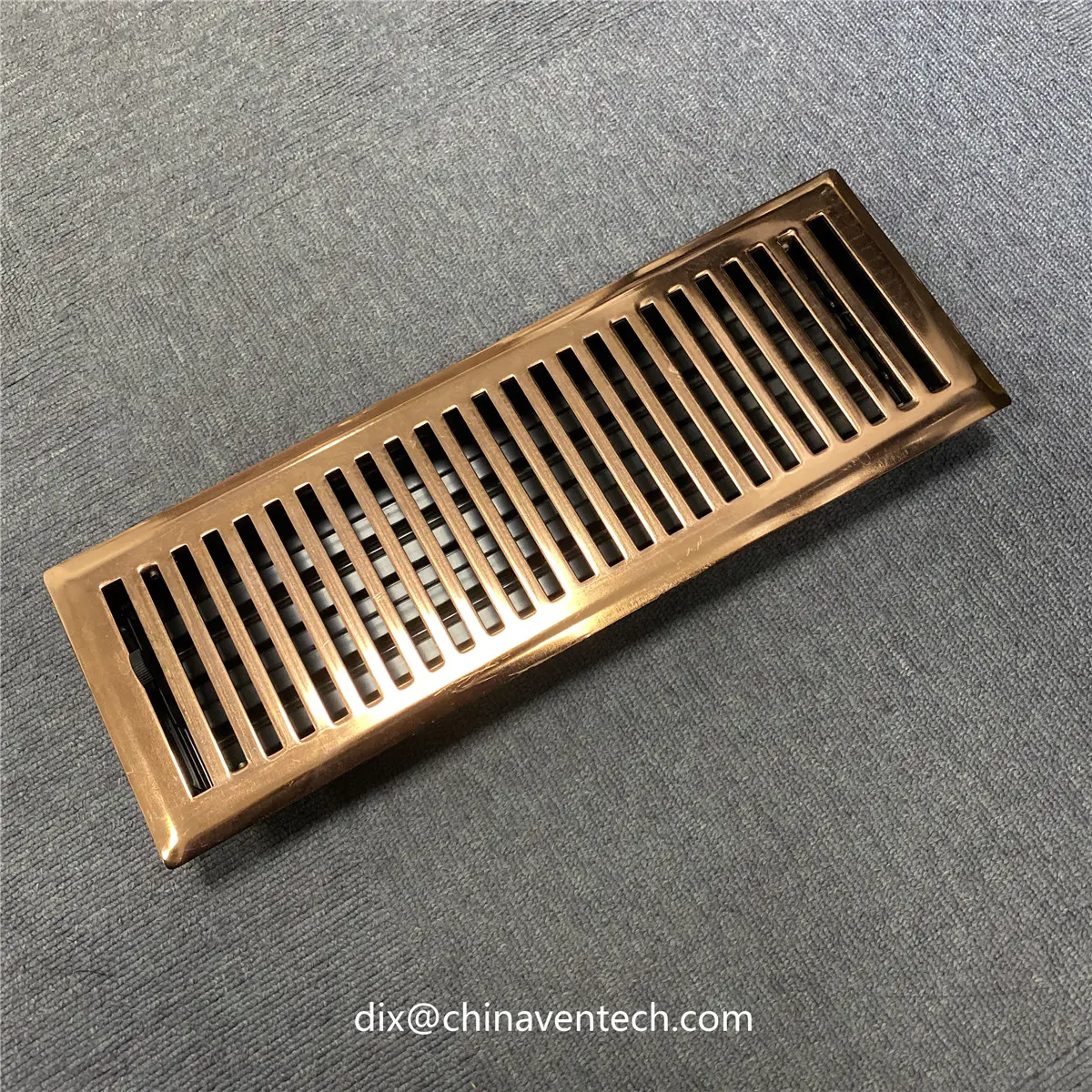 Hvac Air conditioner air louvers decorative floor grille