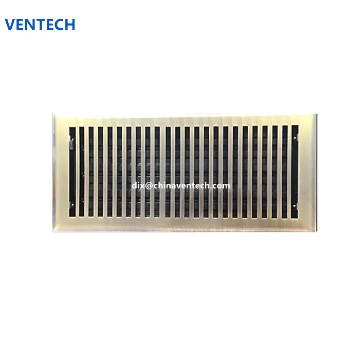 Air Vent Floor Register Ventilation Metal Supply Air Grille