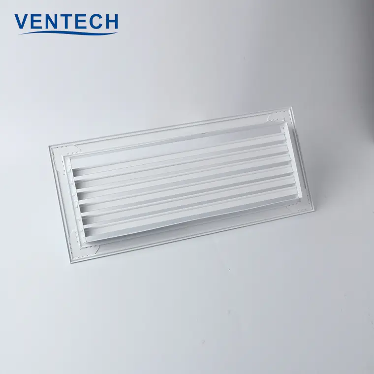 Ventech HVAC High Quality Air Adjustable Single Deflection Vent Air Grille