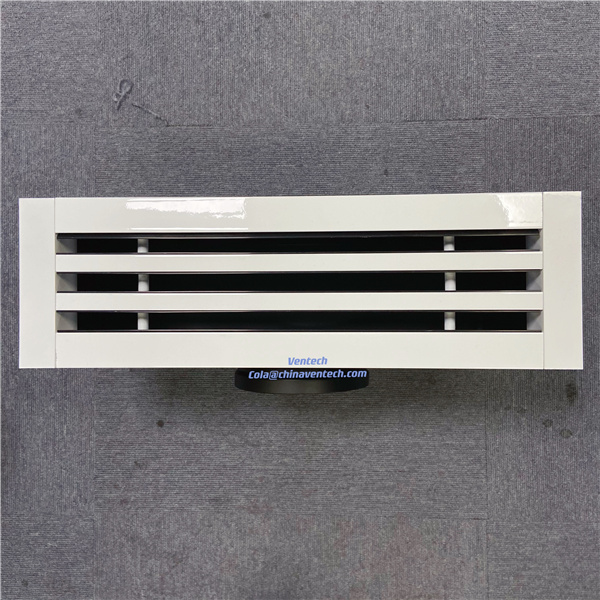 HVAC System Hot Selling Ceiling Mounting Linear Slot Air Diffuser with Plenum Box