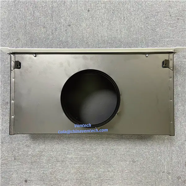 HVAC System Hot Selling Ceiling Mounting Linear Slot Air Diffuser with Plenum Box